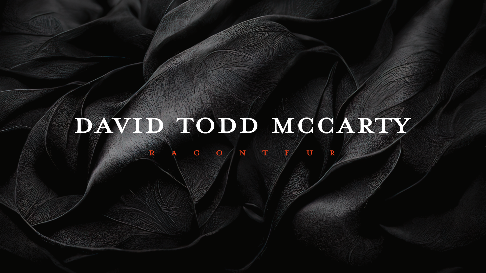 DAVID TODD MACARTY
R
N
T
R